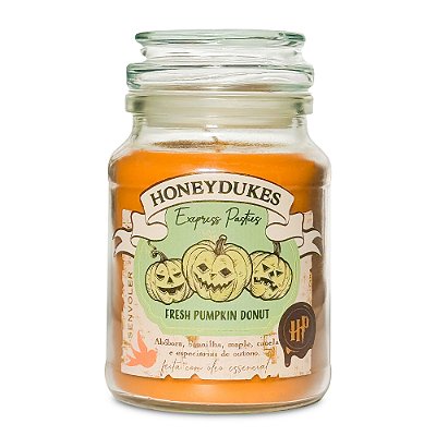 Honeydukes Express Fresh Pumpkin Donut -Glass Collection 330g