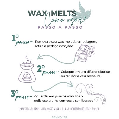 Manhã de Natal  - Wax Melt  Barra 50g