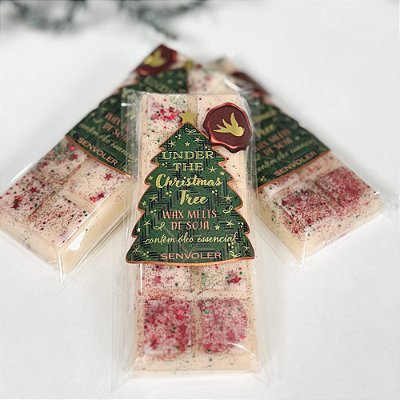 Under the Christmas Tree Wax Melt - Barra 50g