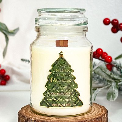 Under the Christmas Tree -Glass Collection 330g