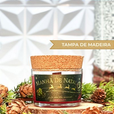 Manhã de Natal - Panetone, Pinha e Rum 100g