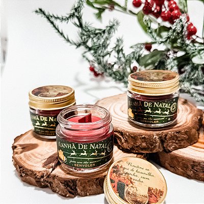 Manhã de Natal - Panetone, Pinha e Rum - 30g