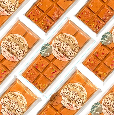 Honeydukes Express Fresh Pumpkin Donut  Wax Melt - Barra 50g