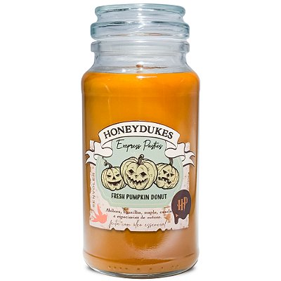 Honeydukes Express Fresh Pumpkin Donut -Glass Collection 480g