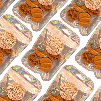 Honeydukes Express Fresh Pumpkin Donut  Wax Melt - Mini 20g