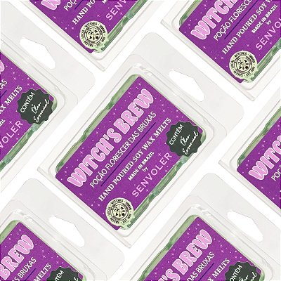 Witch's Brew 185 Wax Melt - Gel 70g