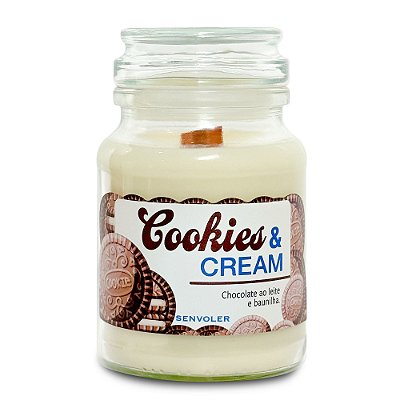 Cookies and Cream- Glass Collection 330g