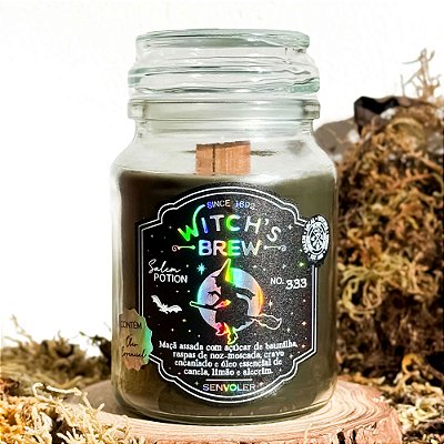 Witch's Brew Nº 333 - Edição Purifica e Protege 330g