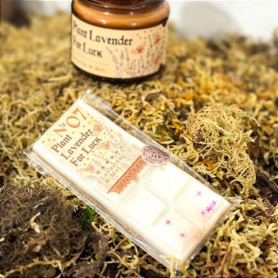 Plant Lavender for Luck Nº 7  - Wax Melt Barra 50g