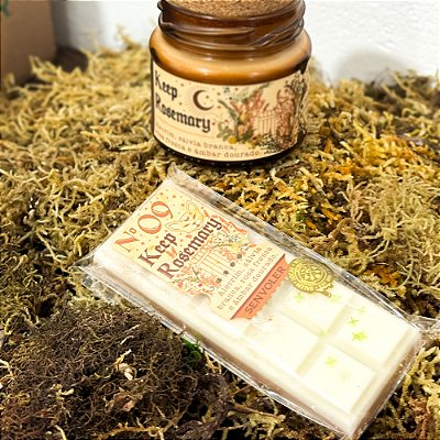 Keep Rosemary by Your Garden Gate Nº 9  - Wax Melt Barra 50g