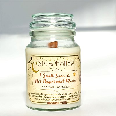 I Smell Snow S1:E8 -  Hot Peppermint Mocha Coffee 330g