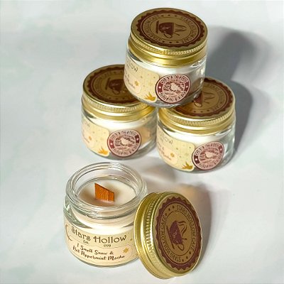 I Smell Snow S1:E8- Hot Peppermint Mocha Coffee 30g