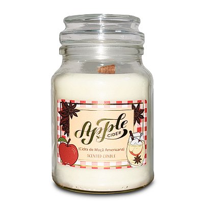 Apple Cider -Glass Collection 330g