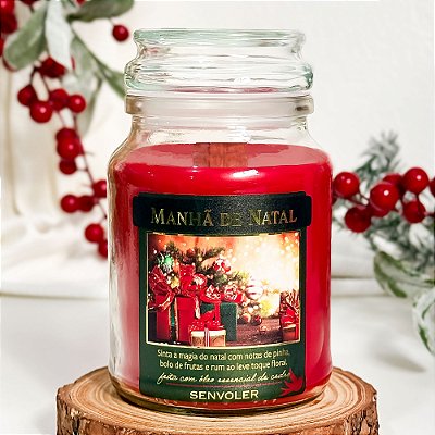 Manhã de Natal - Panetone, Pinha e Rum 330g