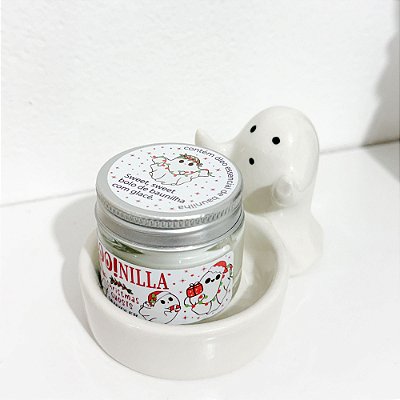 Christmas Ghost - Bolo de Glace Real, Baunilha e Chocolate 30g