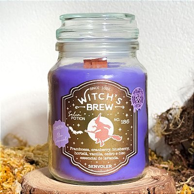 Witch's Brew Nº 186 - Lavanda e Hortelã-Pimenta 330g