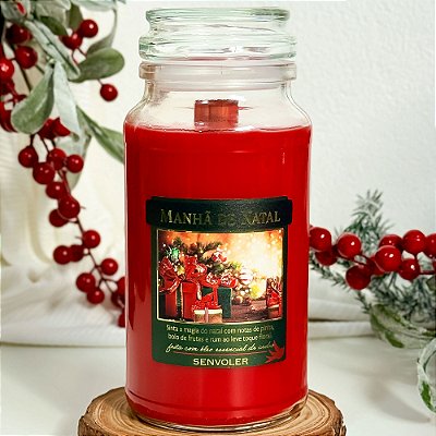 Manhã de Natal -Glass Collection 480g