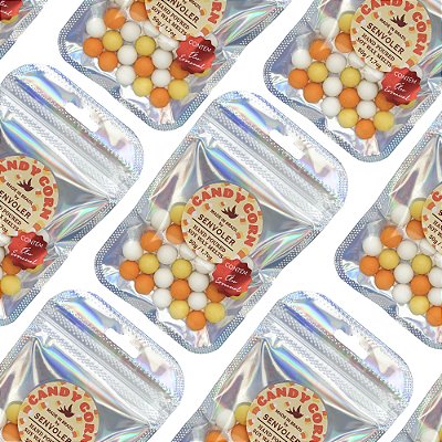 Candy Corn Wax Melt -  Mini 20g
