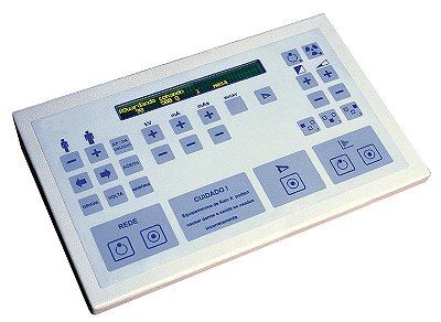 Conjunto radiológico TD500HF-C