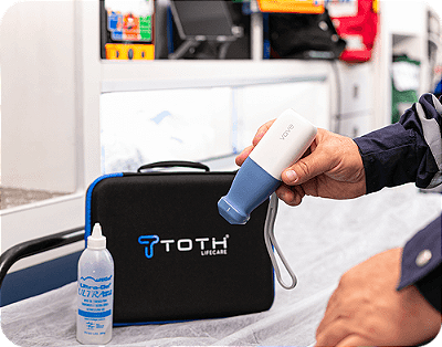 Ultrassom Setorial Portátil Toth Lificare