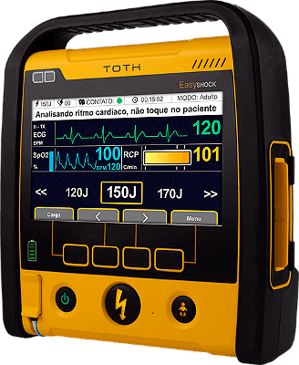 Desfibrilador EasyShock 5000 Profissional