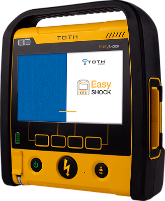 Desfibrilador EasyShock 5400 Profissional