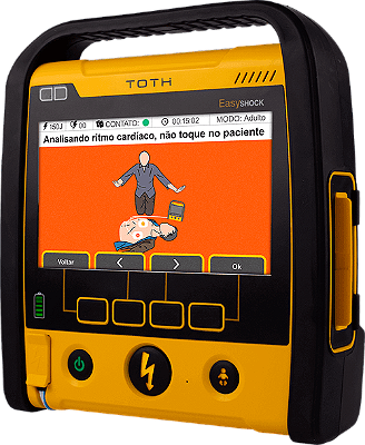 Desfibrilador EasyShock 5600 Profissional