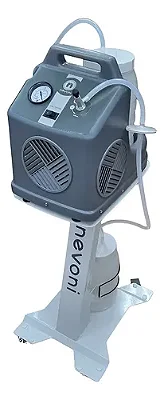 Aspirador Cirúrgico Nevoni 1001VF-PE2 com Pedestal