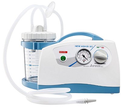 Aspirador Cirúrgico ASKIR 30 Portátil