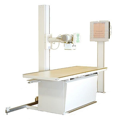 Aparelho Raio-x Fixo Tecno Design TD500HF-C