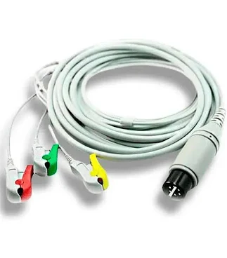 Cabo AAMI 3 Vias com Rabichos Fixos