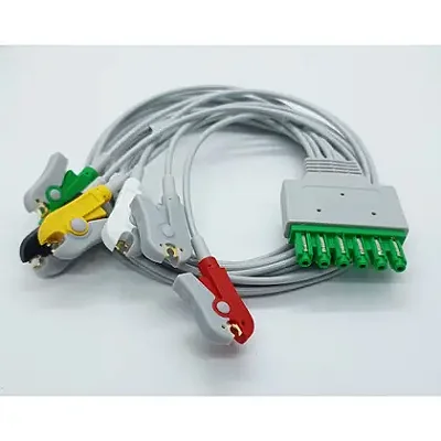 Cabo ECG Drager Multimed 6 Vias