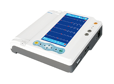 Eletrocardiógrafo Digital 12 Canais 3Ray 5512G