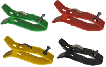 Eletrodo de Membro Adulto com Clip ABS Resistente