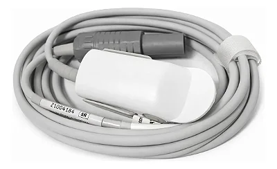 Sensor de Oximetria Clip Adulto Compatível Dixtal.