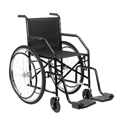 Cadeira de Rodas 102 Semi Obeso Pneus Infláveis