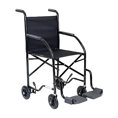 Cadeira de Rodas Econômica 40cm até 95kg CDS