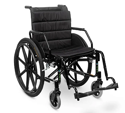Cadeira de Rodas H16 EP Aço Carbono CDS 130kg