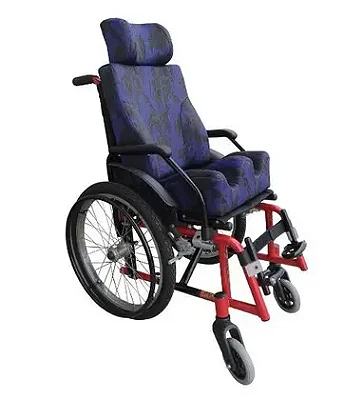 Cadeira de Rodas Pediátrica Manual CDS Solzinho 65kg