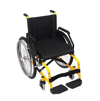 Cadeira de Rodas Sol Plus Assento 40 cm 130kg
