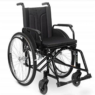 Cadeira de Rodas Sol Plus Assento 50 cm 130kg