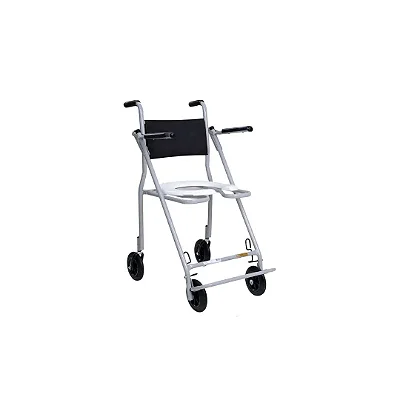 Cadeira de Banho Compacta 203 CDS Cinza 85Kg