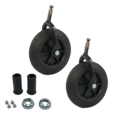 Pneu Aro 07” + Garfo Maciço para Sol Plus/Confort/H10 (biruta Max/Transit) Cadeiras de rodas CDS