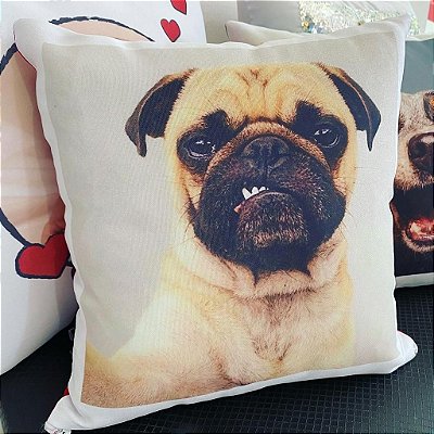 Almofada Personalizada 37x37 cm
