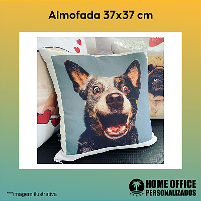 Almofada Personalizada 37x37 cm