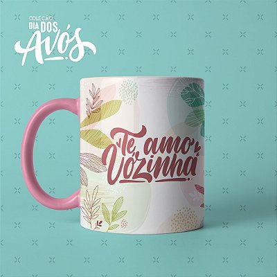 Caneca em cerâmica 325 ml - Artes Avós
