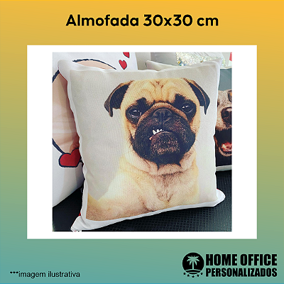 Almofada Personalizada 30x30 cm