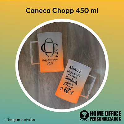 Caneca Chopp 450 ml