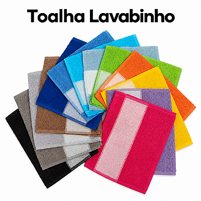 Toalha Lavabinho - Personalizada