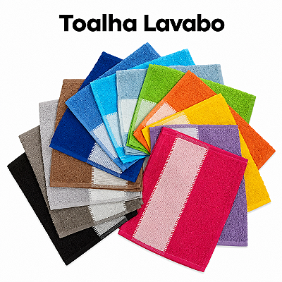 Toalha Lavabo - Personalizada